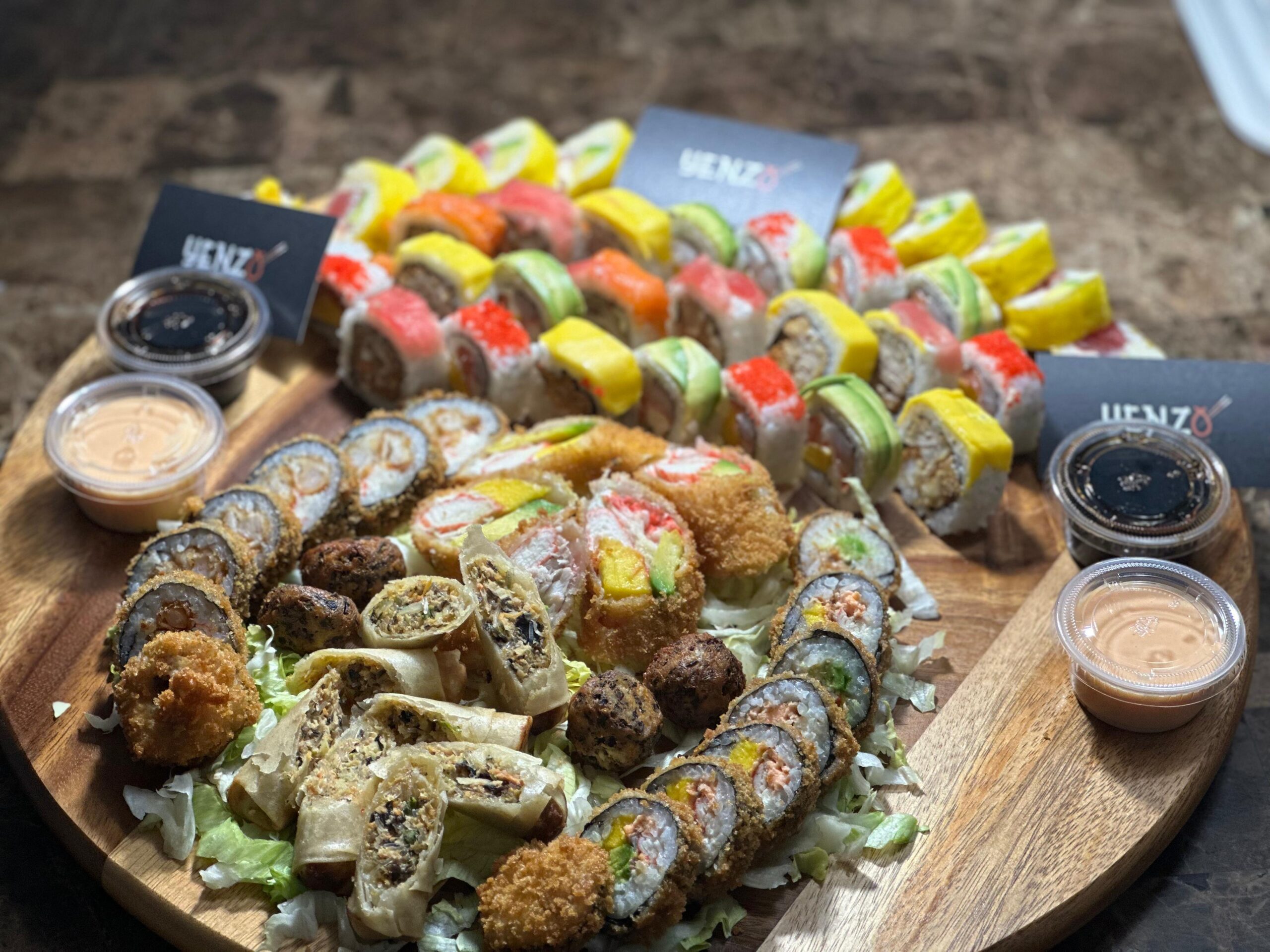 Plat Sushi