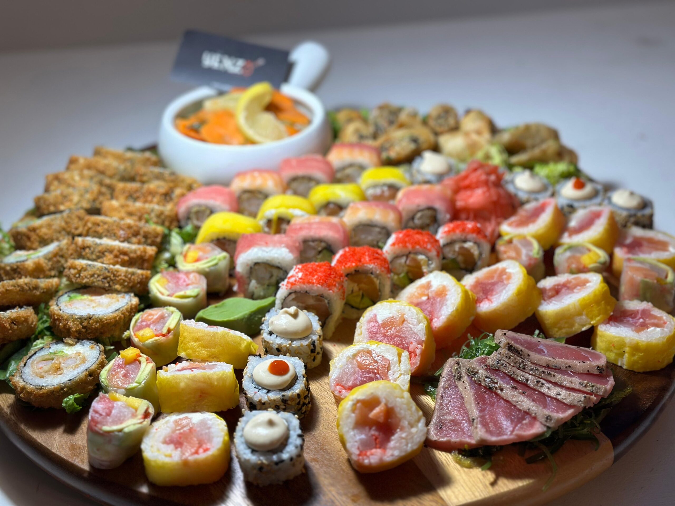 Plat Sushi