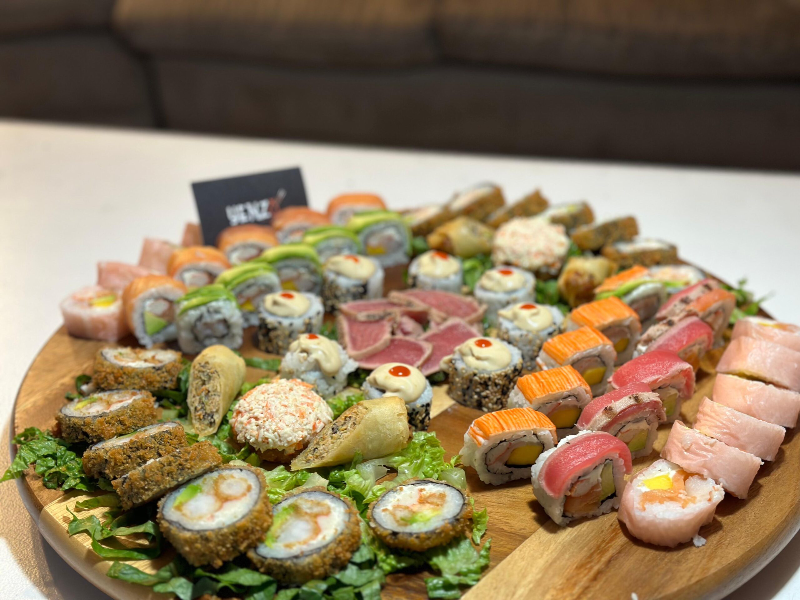 Plat Sushi