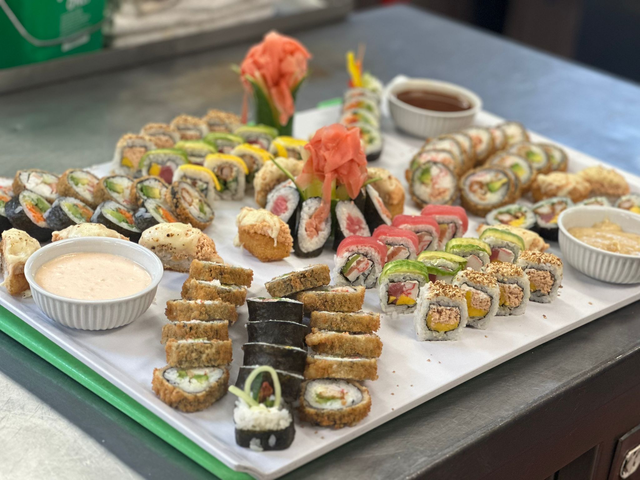 Plat Sushi