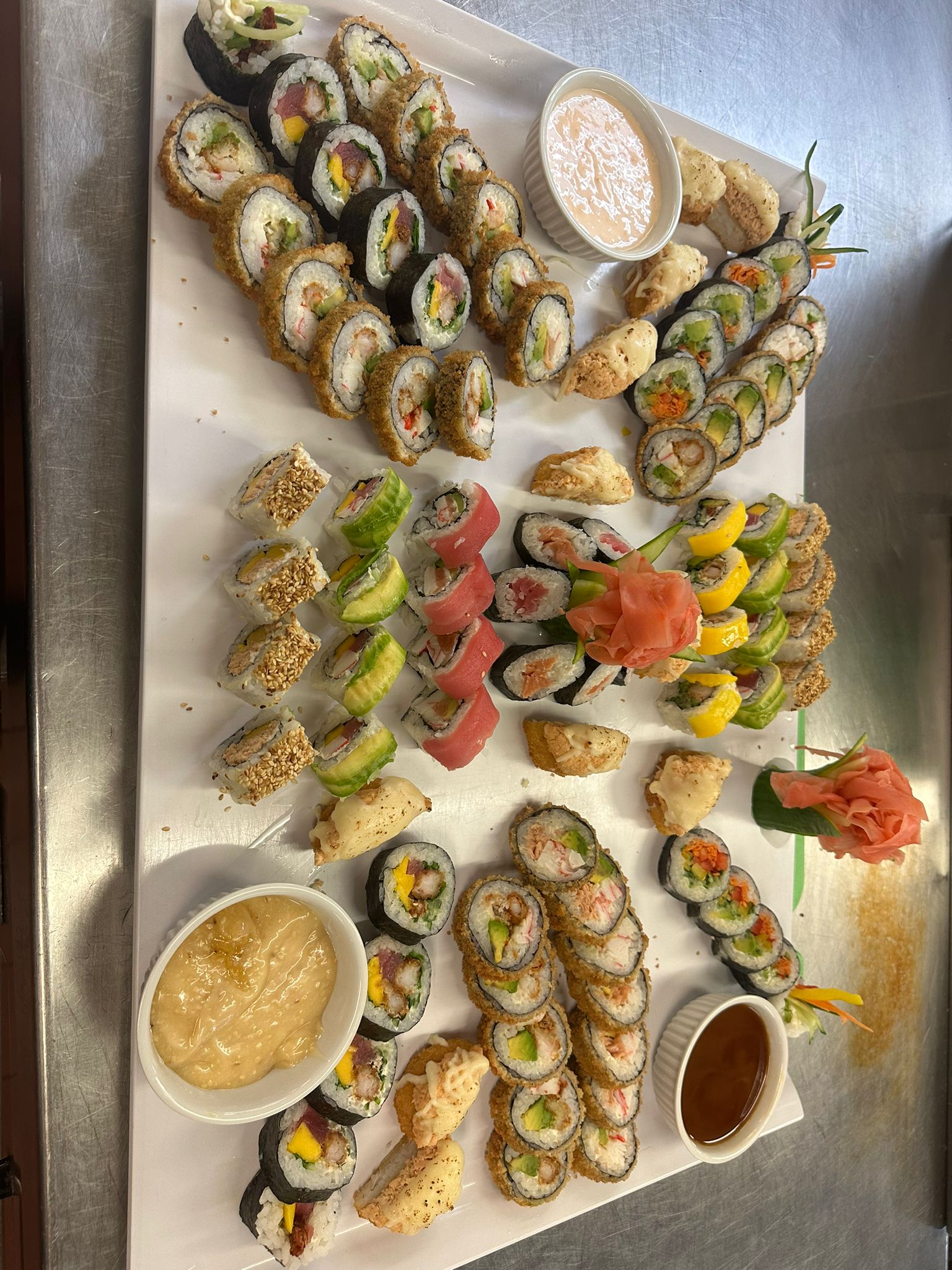 Plat Sushi